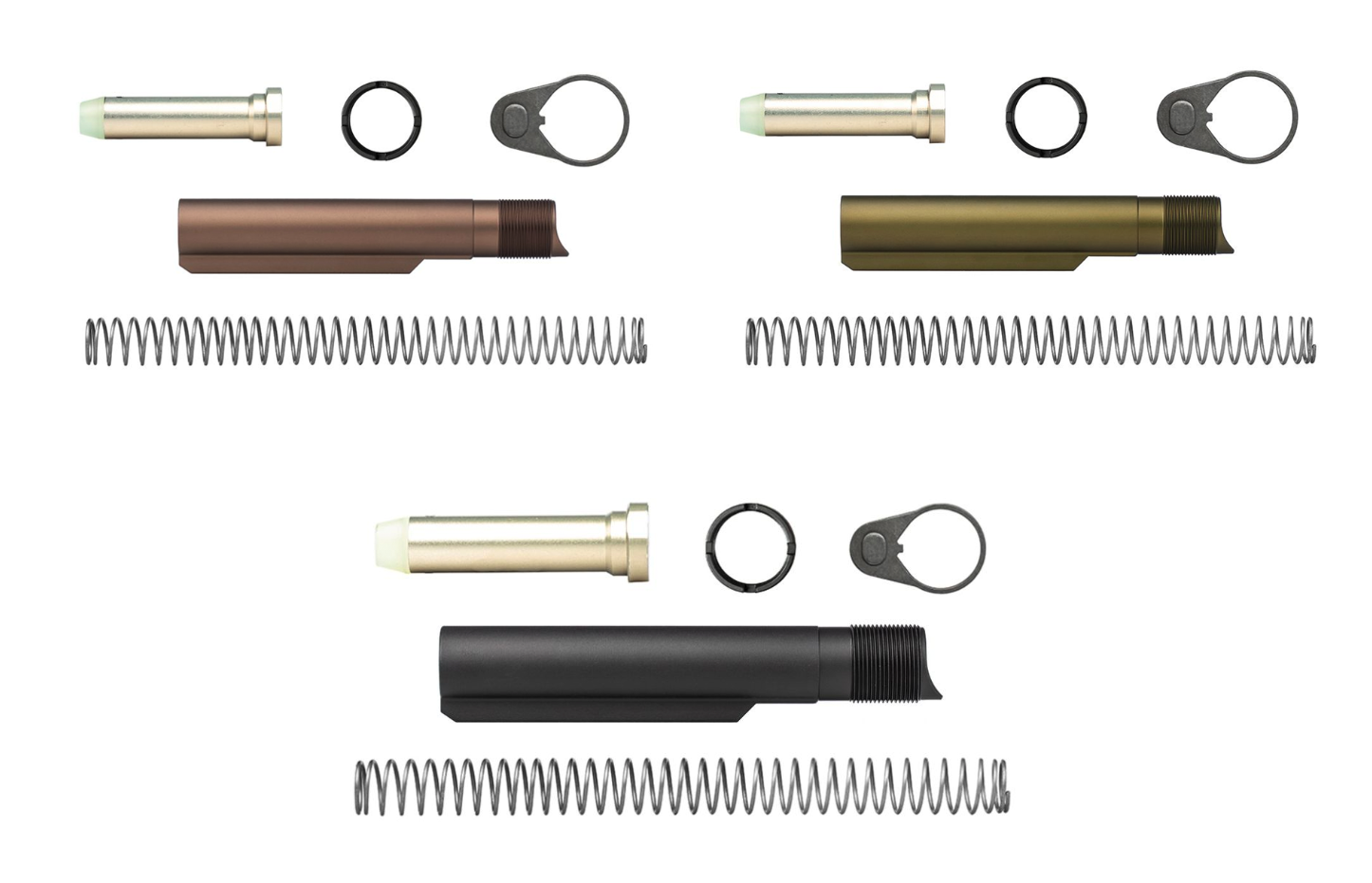 Aero Precision AR-15 Enhanced Carbine Buffer Kit w/ Carbine Buffer